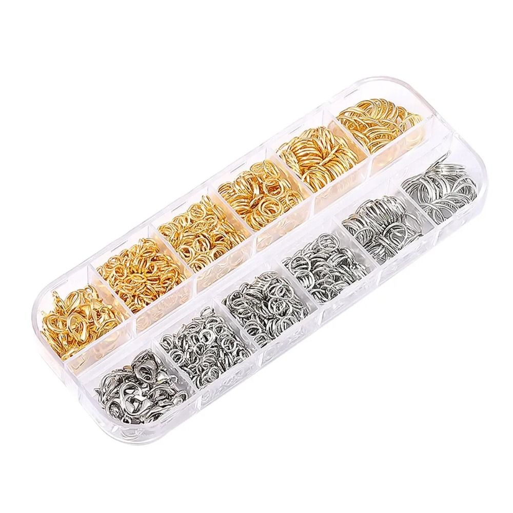 1200pcs 4-10mm Gold Silver Ope - Jewelry Making Pliers บทวิจารณ์และราคา