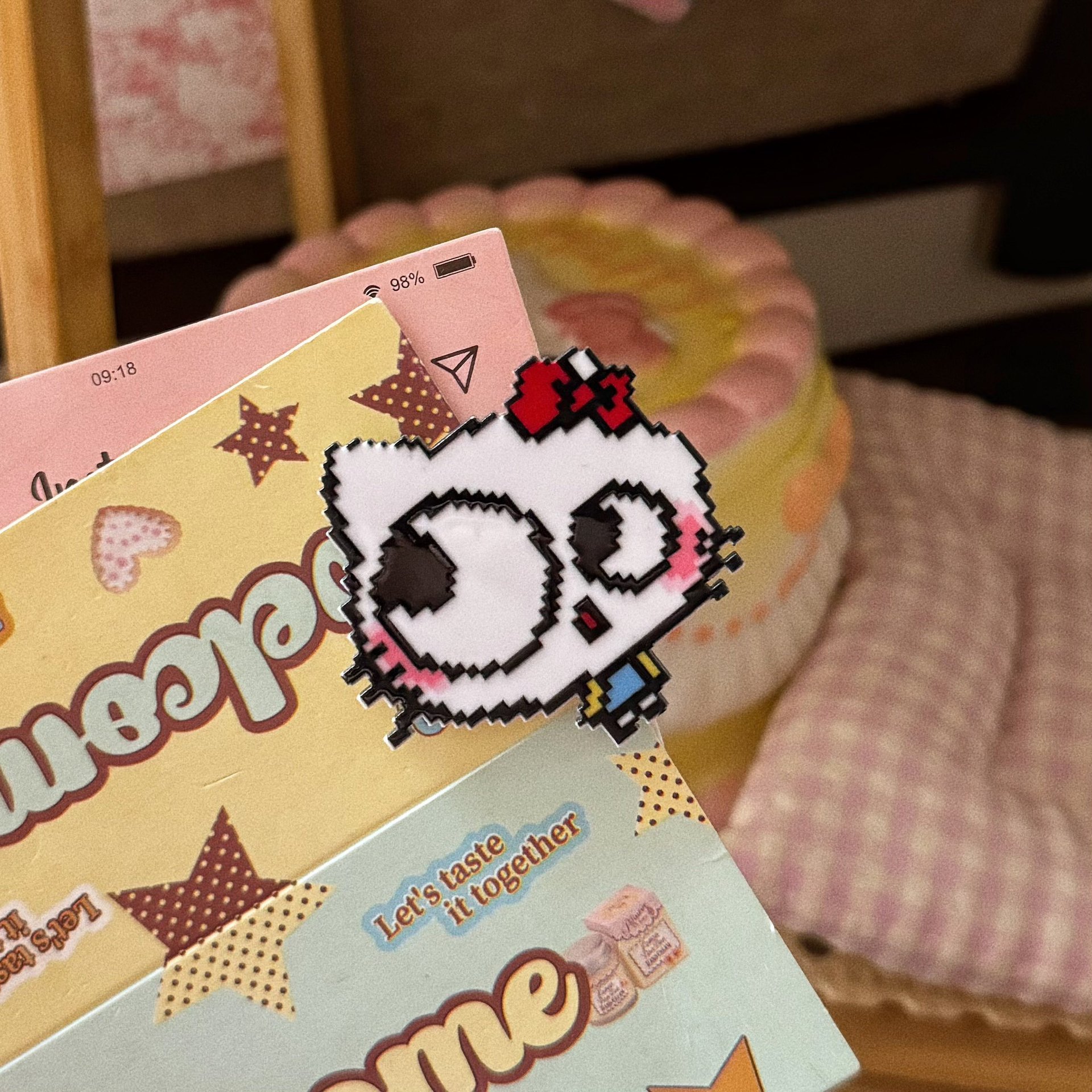 2Pcs Hello Kitty Pixel Hair Cl - Jewelry Making For Kids บทวิจารณ์และราคา