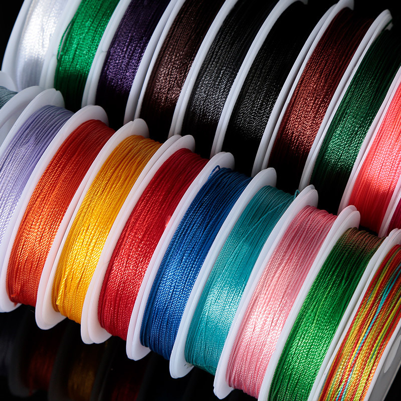 10pcs Random color, thread, wo - Jewelry Making Yarn บทวิจารณ์และราคา