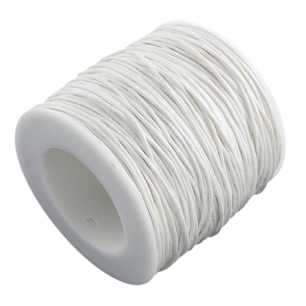 New 1mm 100Yards Waxed Thread  - Jewelry Making Wax บทวิจารณ์และราคา