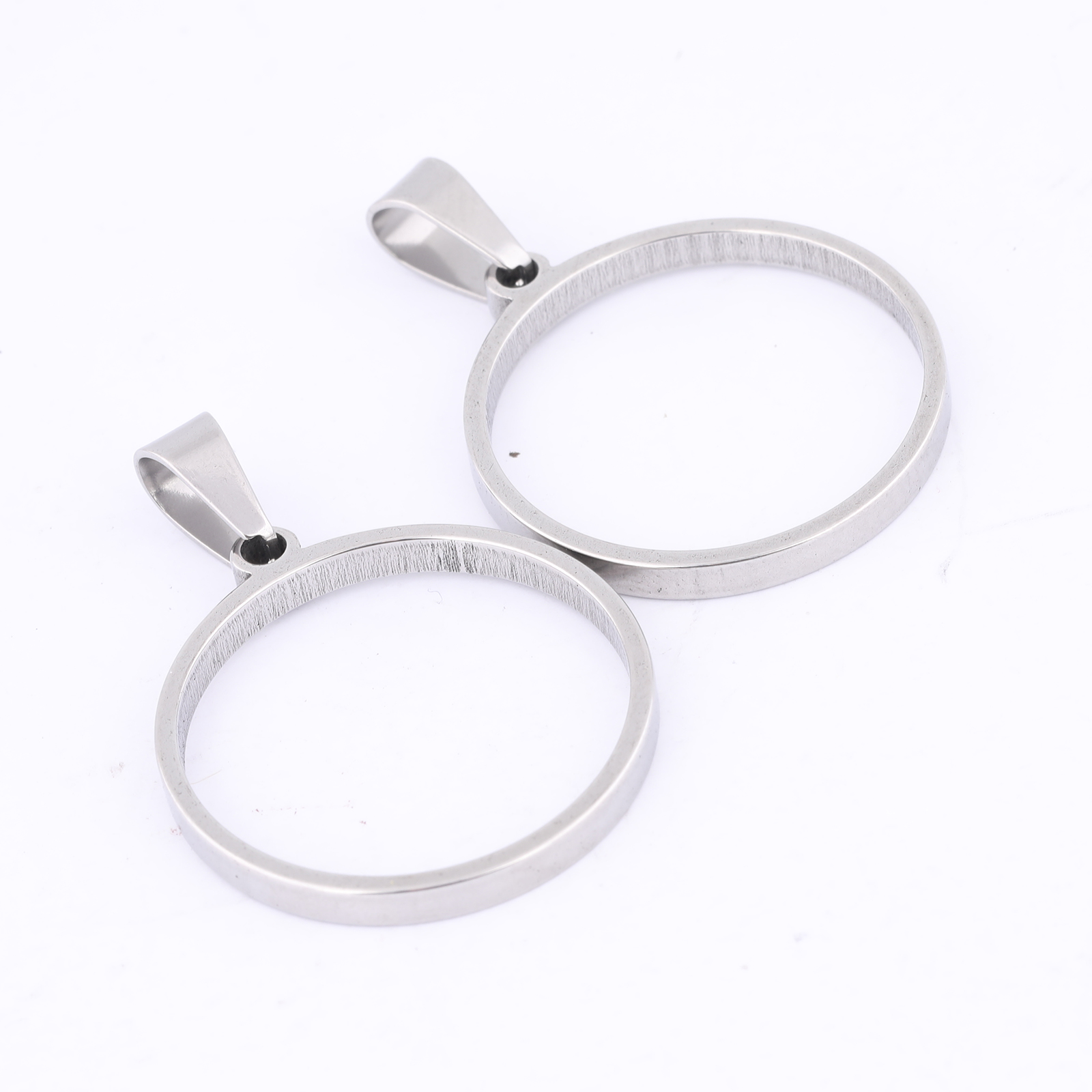 10pcs 25mm Round Open Bezel Ch - Jewelry Making Resin บทวิจารณ์และราคา