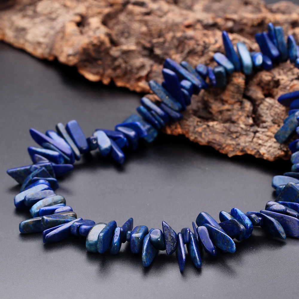 DC Lapis Lazuli Beads Natural  - Jewelry Making Dc บทวิจารณ์และราคา