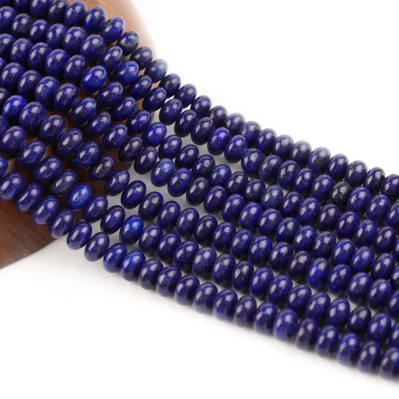 DC Lapis Lazuli Beads Natural  - Jewelry Making Dc บทวิจารณ์และราคา