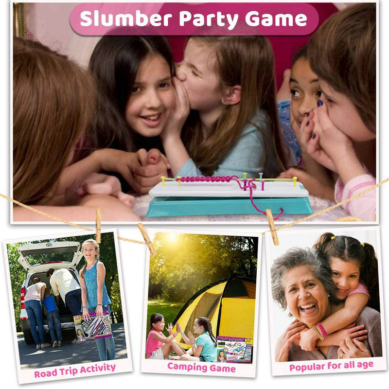 Friendship Bracelet Making Kit - Jewelry Making For Kids บทวิจารณ์และราคา