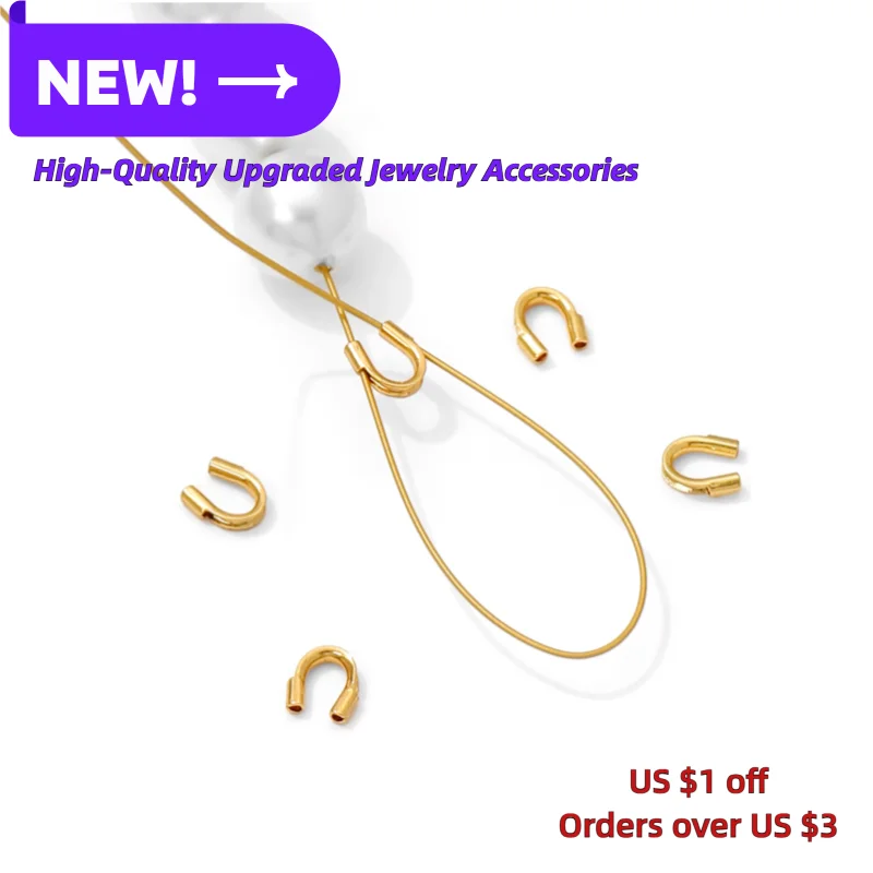 18K Gold Plated Protective End - Jewelry Making Yarn บทวิจารณ์และราคา