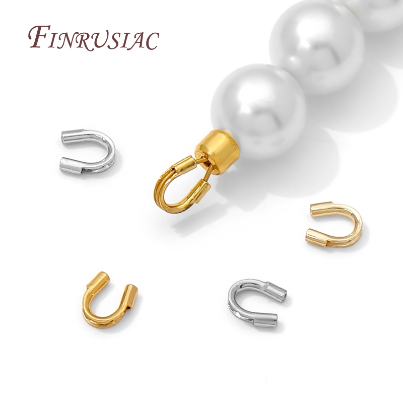 18K Gold Plated Protective End - Jewelry Making Yarn บทวิจารณ์และราคา