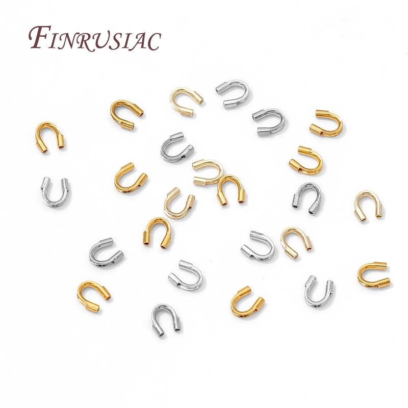 18K Gold Plated Protective End - Jewelry Making Yarn บทวิจารณ์และราคา