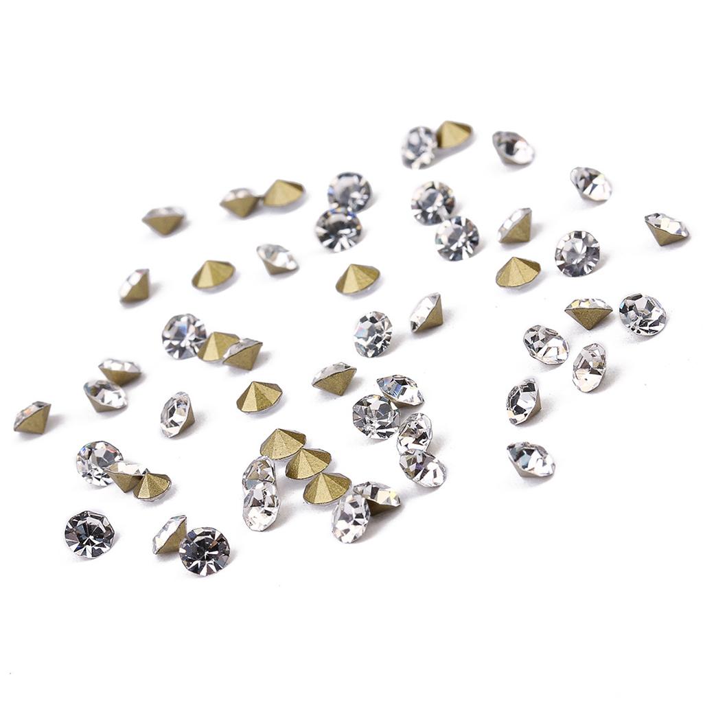 Rhinestone Beads Glass Gems Je - Jewelry Making Using Beads บทวิจารณ์และราคา