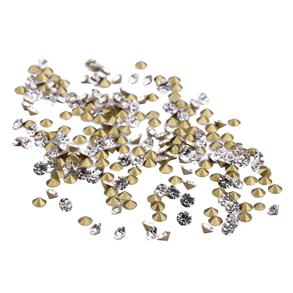 Rhinestone Beads Glass Gems Je - Jewelry Making Using Beads บทวิจารณ์และราคา