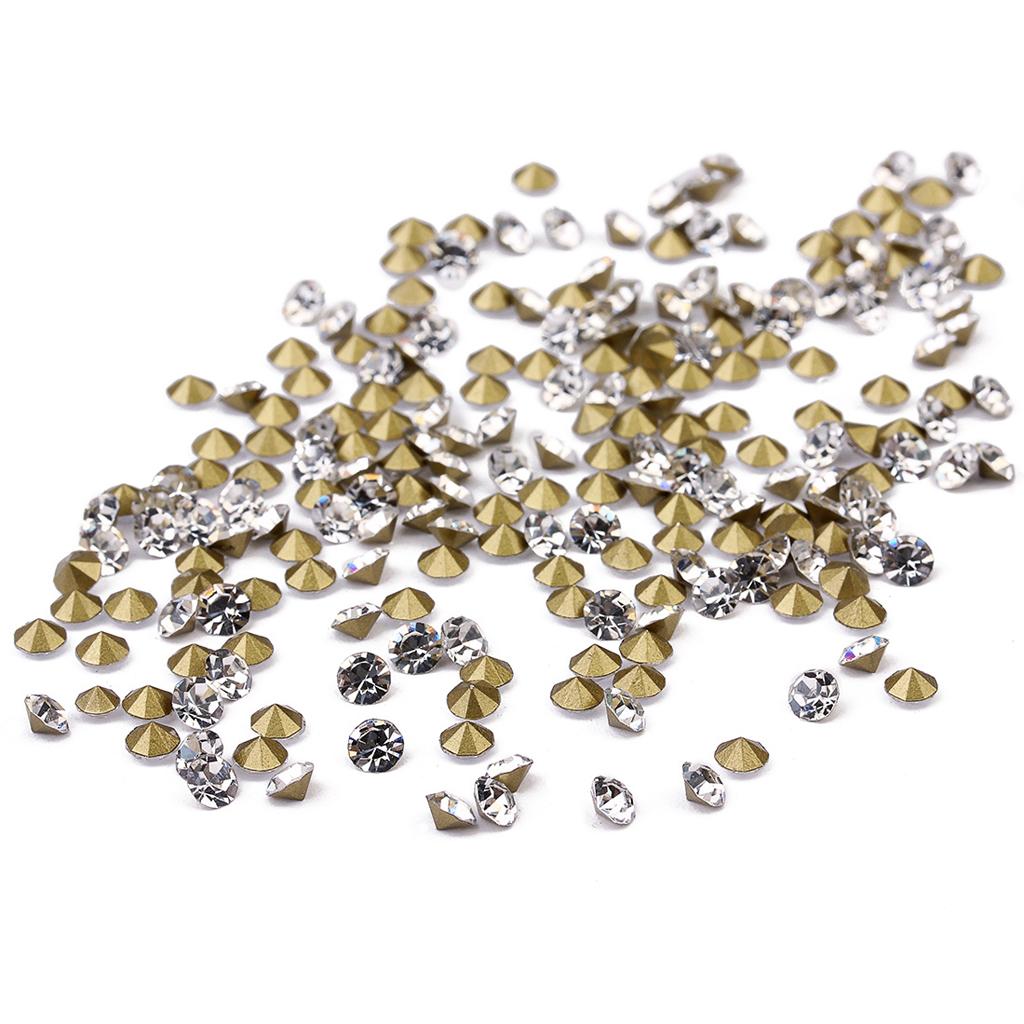Rhinestone Beads Glass Gems Je - Jewelry Making Using Beads บทวิจารณ์และราคา