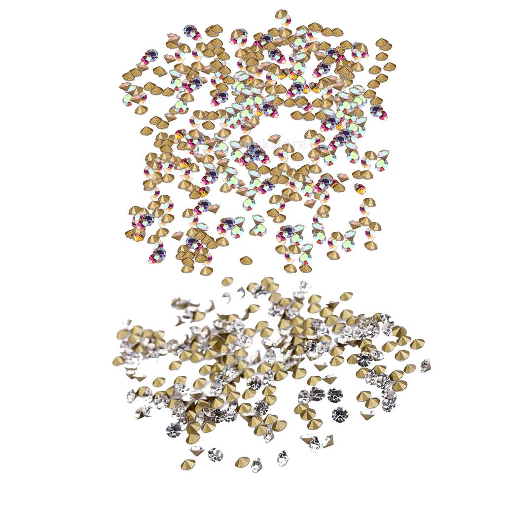 Rhinestone Beads Glass Gems Je - Jewelry Making Using Beads บทวิจารณ์และราคา