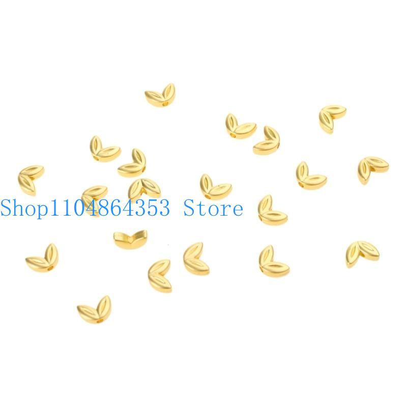 20Pcs Double Hole Spacer Beads - Jewelry Making Using Beads บทวิจารณ์และราคา