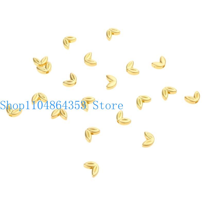 20Pcs Double Hole Spacer Beads - Jewelry Making Using Beads บทวิจารณ์และราคา