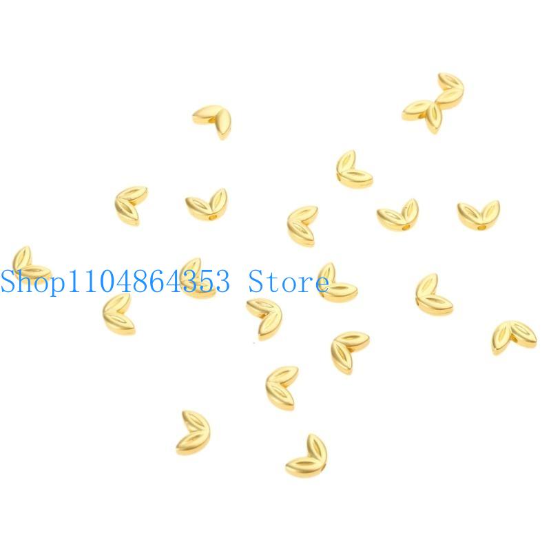 20Pcs Double Hole Spacer Beads - Jewelry Making Using Beads บทวิจารณ์และราคา