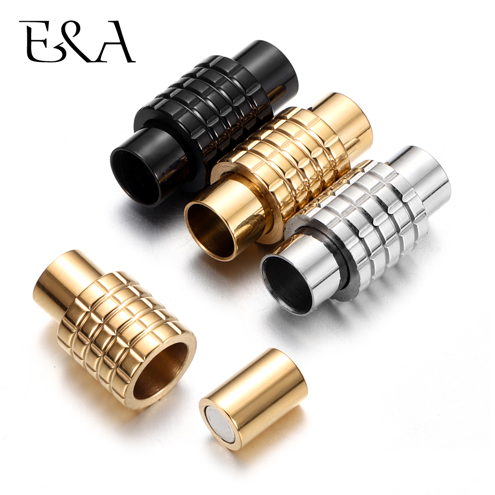 Stainless Steel Magnetic Clasp - Jewelry Making Name บทวิจารณ์และราคา