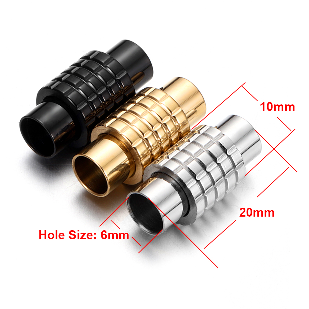 Stainless Steel Magnetic Clasp - Jewelry Making Name บทวิจารณ์และราคา