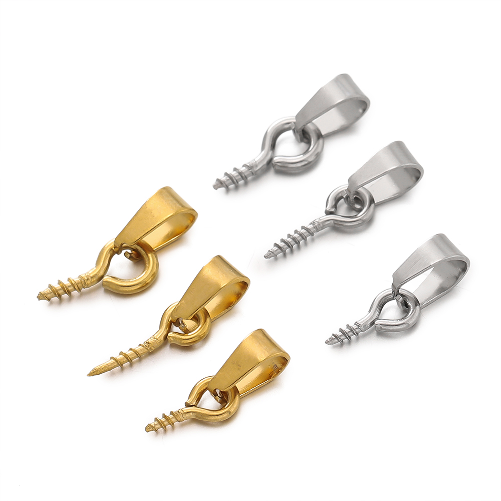 20pcs Stainless Steel Screw Ey - Jewelry Making Drill บทวิจารณ์และราคา