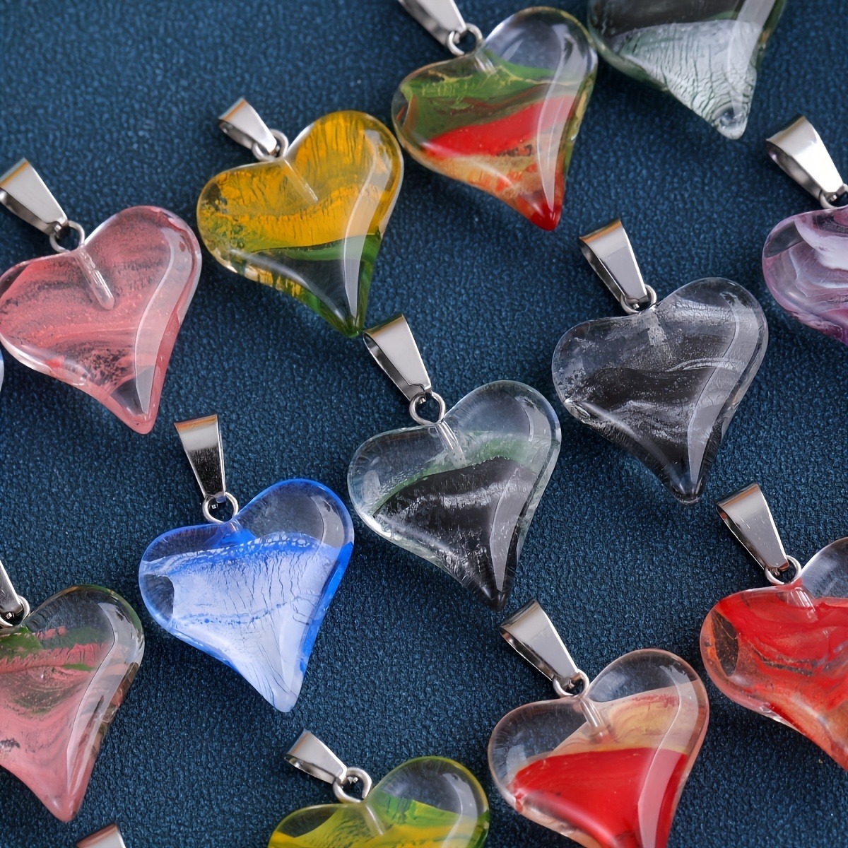 10pcs-shaped glass crystal pen - Jewelry Making The Well บทวิจารณ์และราคา