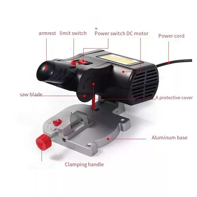 Desktop Mini Bench Cutter 24V  - Jewelry Making Dc บทวิจารณ์และราคา
