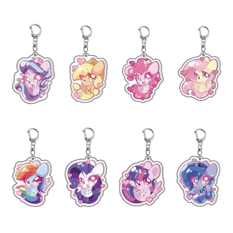 My Little Pony Anime Acrylic C - Jewelry Making Resin บทวิจารณ์และราคา