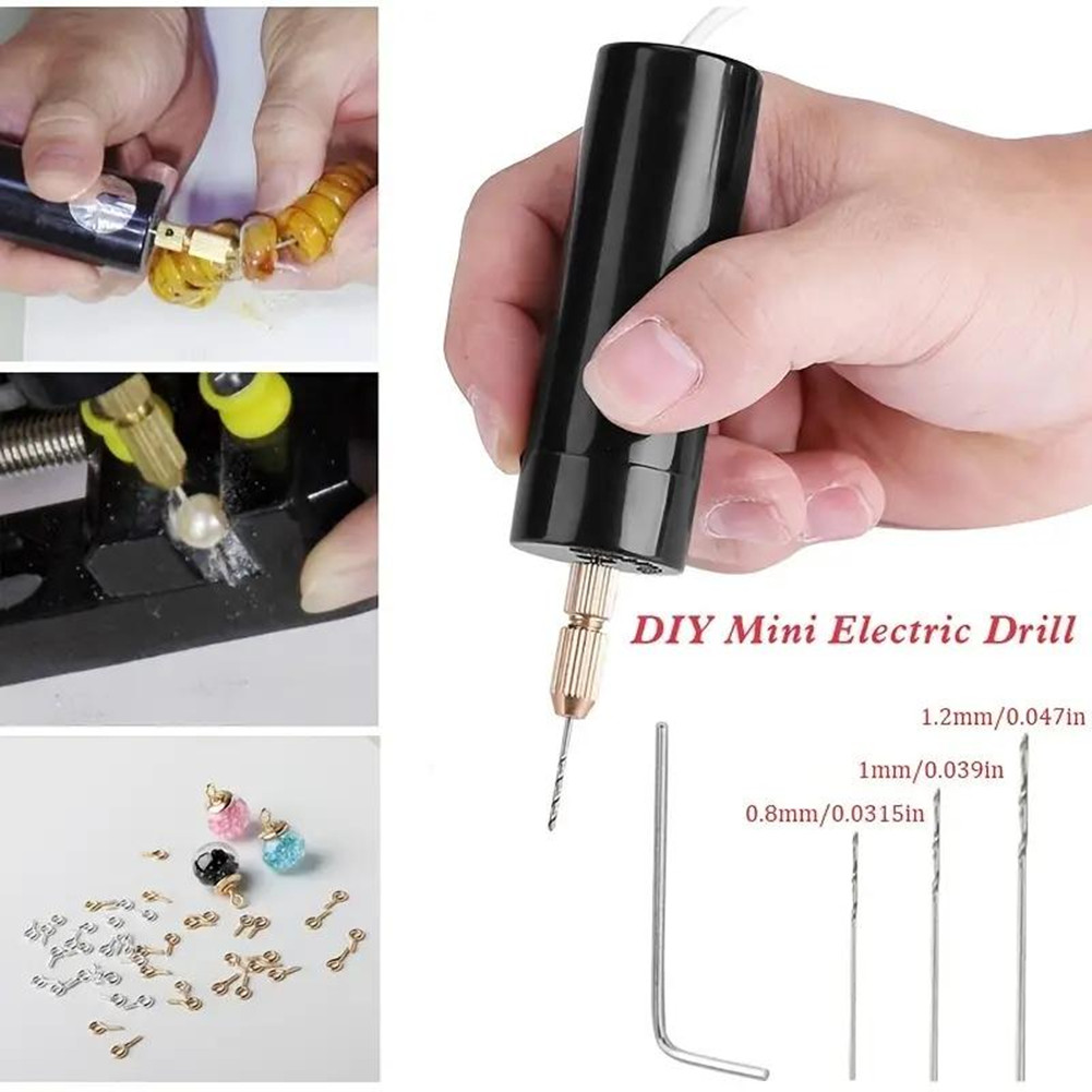 Handheld Mini Electric Drill D - Jewelry Making Dc บทวิจารณ์และราคา