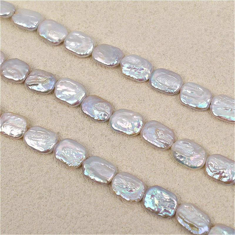 12x16mm 4A Natural Freshwater  - Jewelry Making The Well บทวิจารณ์และราคา