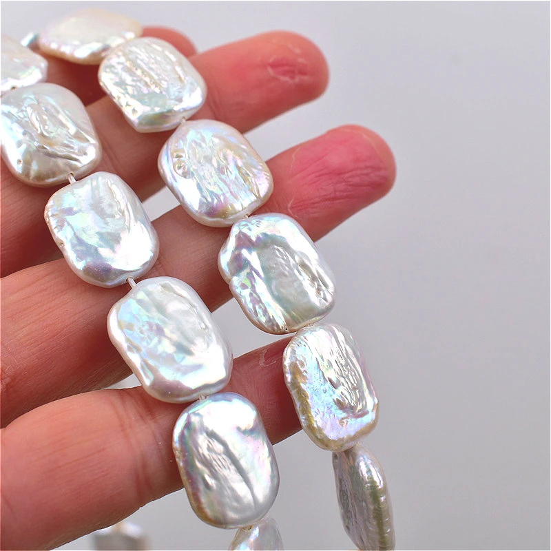12x16mm 4A Natural Freshwater  - Jewelry Making The Well บทวิจารณ์และราคา