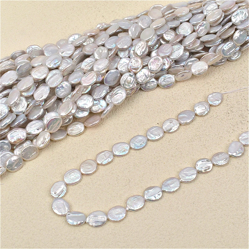 12x16mm 4A Natural Freshwater  - Jewelry Making The Well บทวิจารณ์และราคา