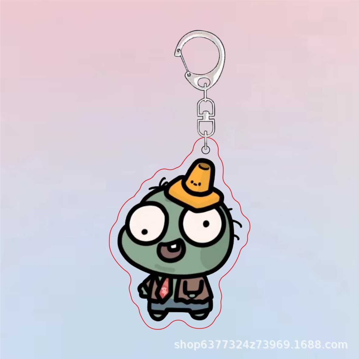 Plants Vs Zombies Acrylic Cute - Jewelry Making Resin บทวิจารณ์และราคา