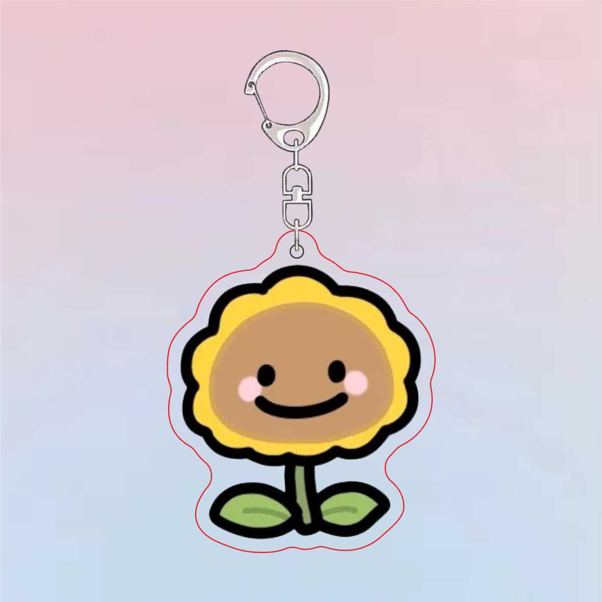 Plants Vs Zombies Acrylic Cute - Jewelry Making Resin บทวิจารณ์และราคา