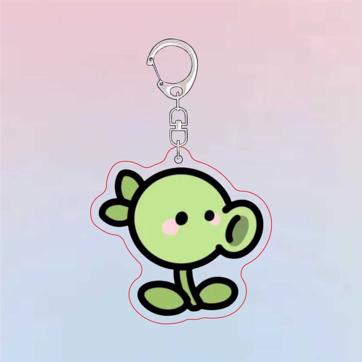 Plants Vs Zombies Acrylic Cute - Jewelry Making Resin บทวิจารณ์และราคา