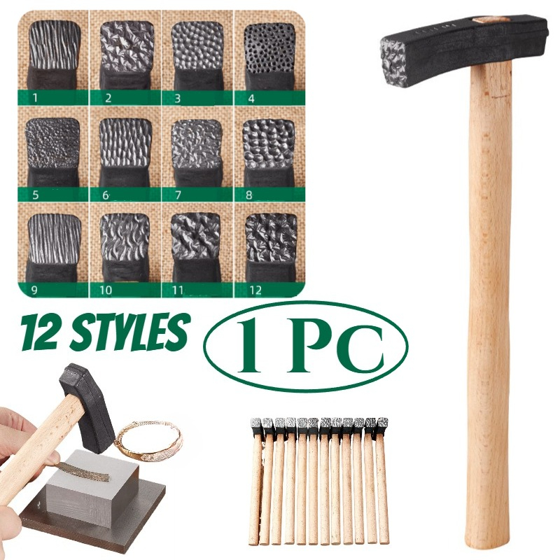 1Pc Metalworking Hammer Square - Jewelry Making Hammer บทวิจารณ์และราคา
