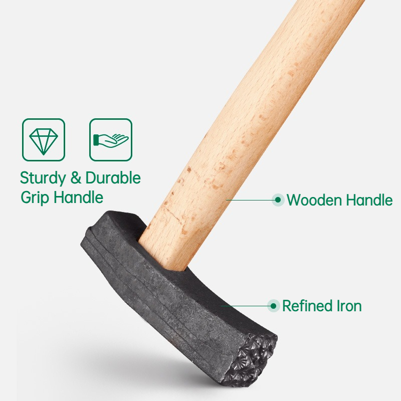 1Pc Metalworking Hammer Square - Jewelry Making Hammer บทวิจารณ์และราคา