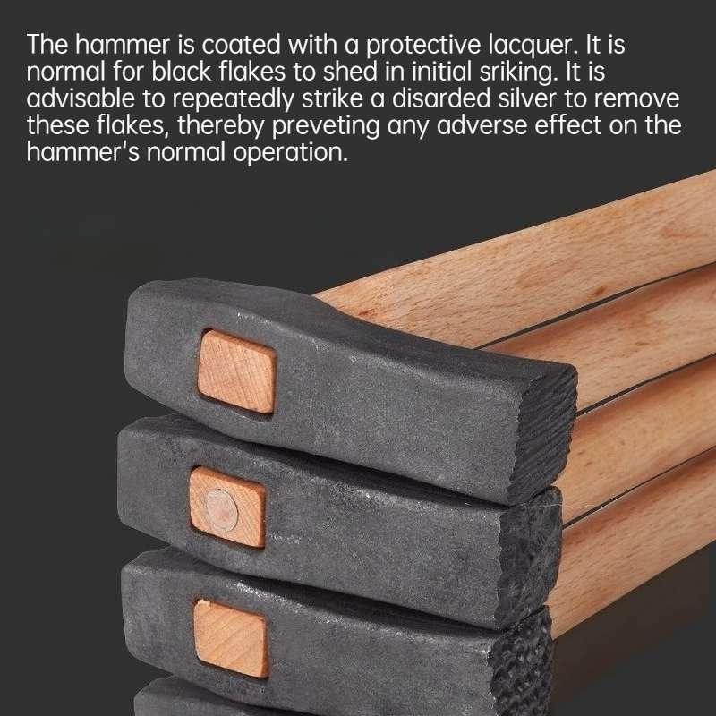 1Pc Metalworking Hammer Square - Jewelry Making Hammer บทวิจารณ์และราคา