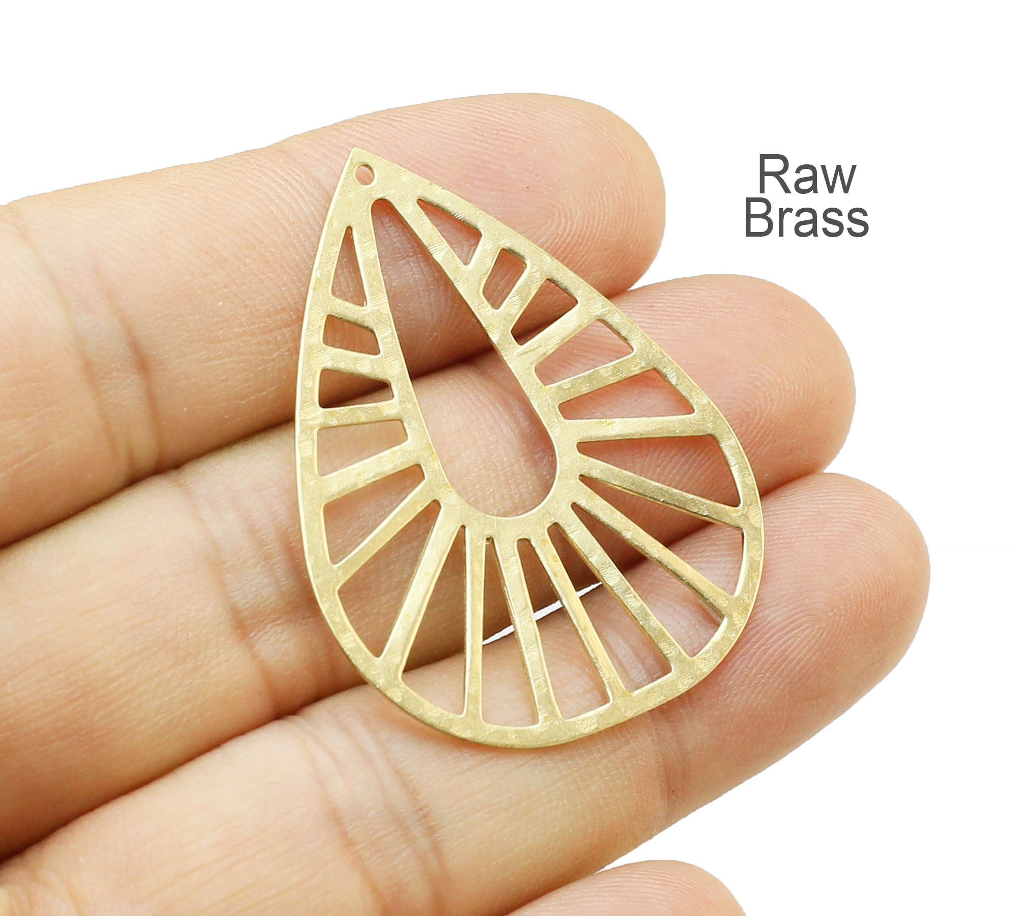 10pcs Filigree Teardrop Pendan - Jewelry Making Hammer บทวิจารณ์และราคา