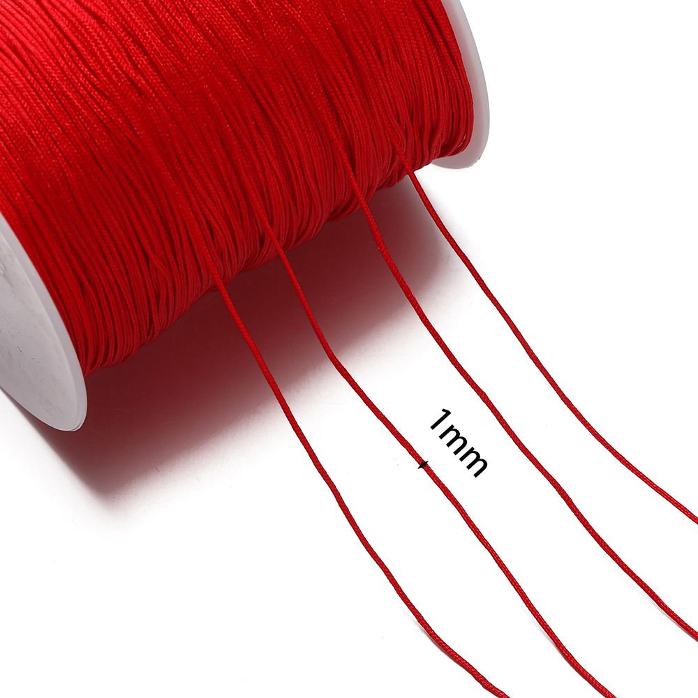 270m 1mm Colored Nylon Beading - Jewelry Making Yarn บทวิจารณ์และราคา