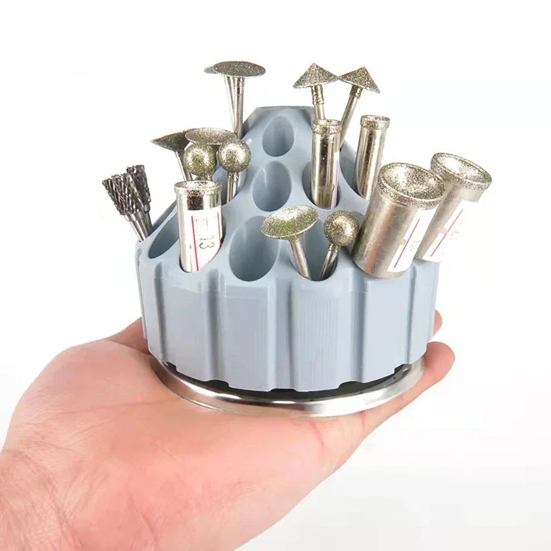 360 Rotating Drill Bit Storage - Jewelry Making Hammer บทวิจารณ์และราคา