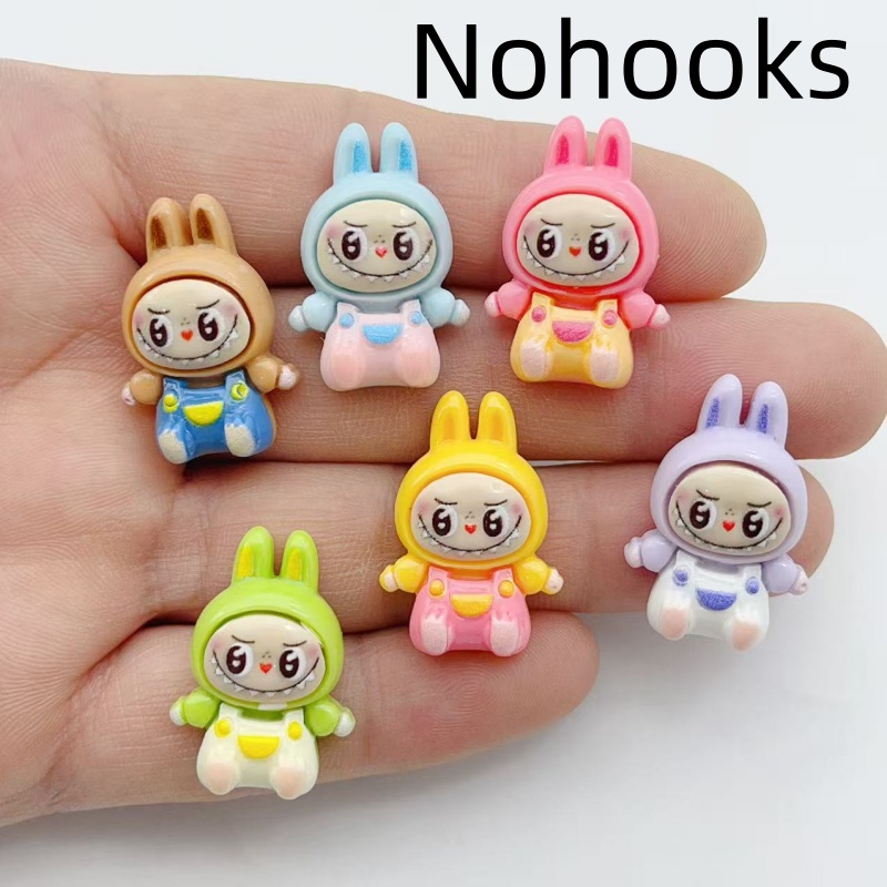 10Pcs Kawaii Rabbit Strawberry - Jewelry Making Resin บทวิจารณ์และราคา