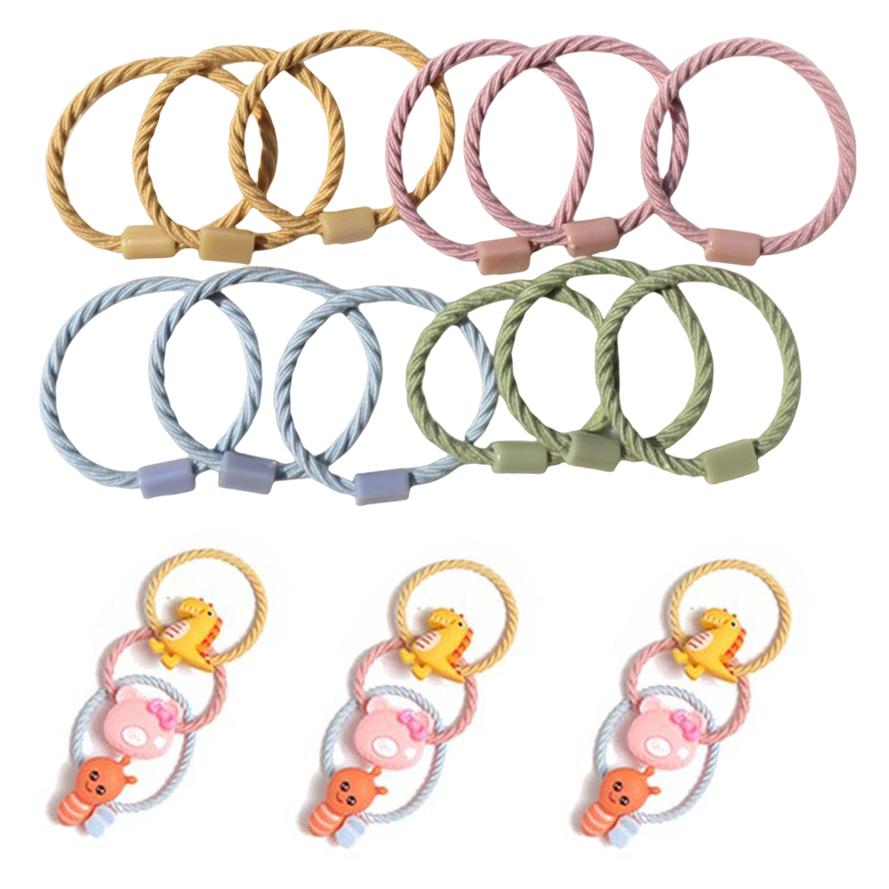 50/100pcs Elastic Rubber Band  - Jewelry Making For Kids บทวิจารณ์และราคา