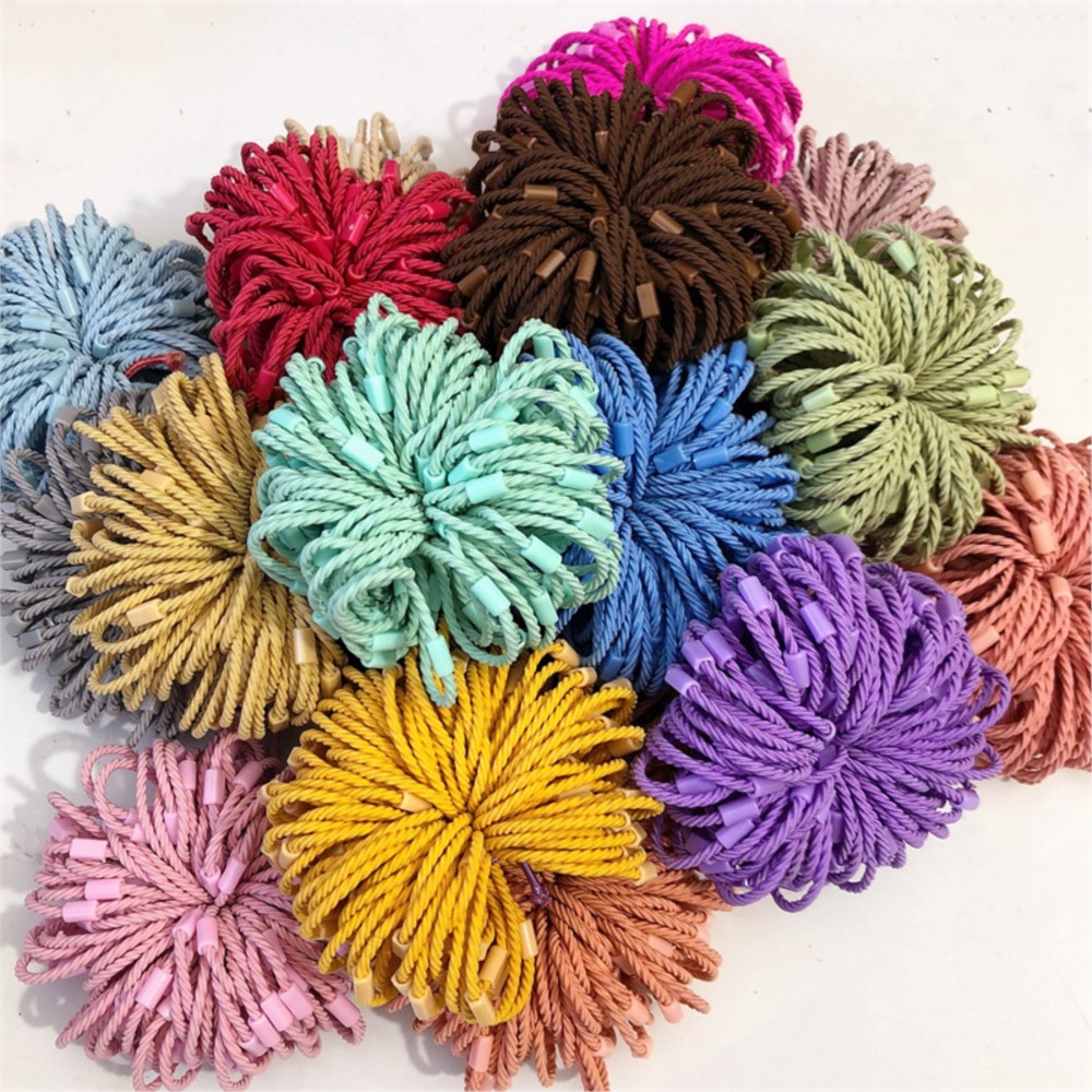 50/100pcs Elastic Rubber Band  - Jewelry Making For Kids บทวิจารณ์และราคา