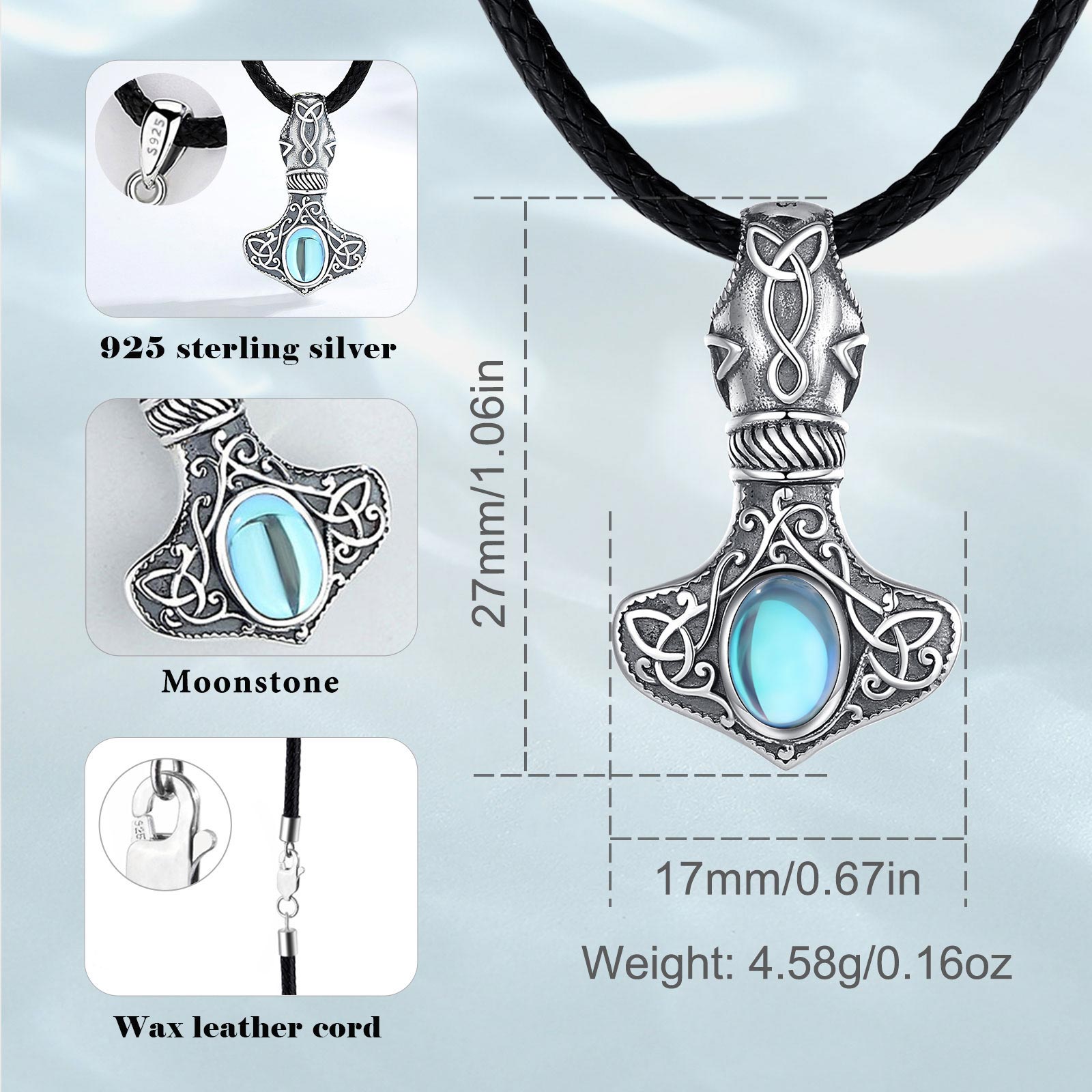 Eudora 925 Sterling Silver Nor - Jewelry Making Hammer บทวิจารณ์และราคา