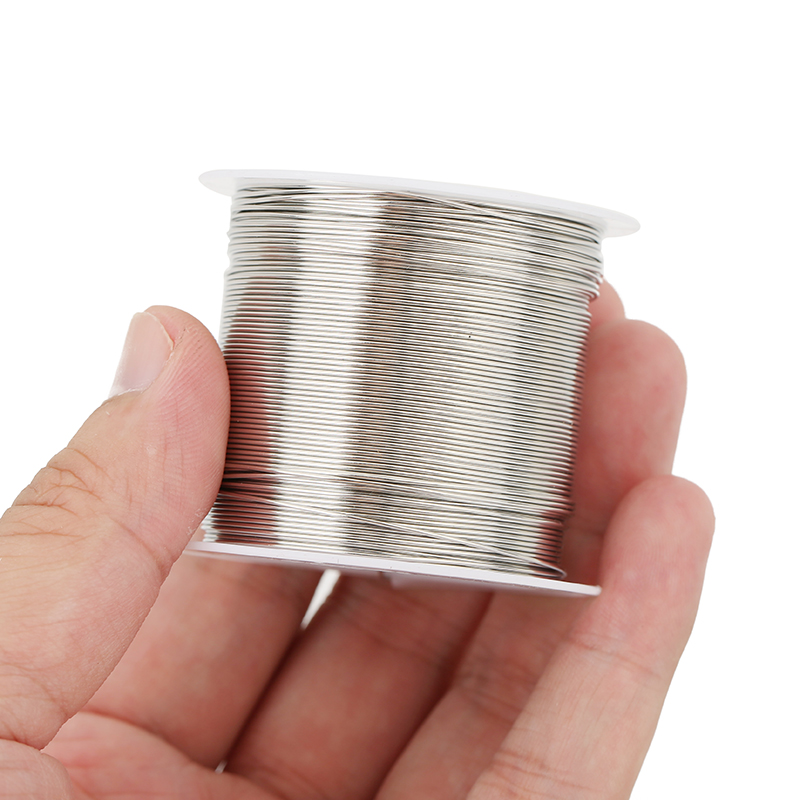 1roll Stainless Steel 0.2 0.3  - Jewelry Making Yarn บทวิจารณ์และราคา