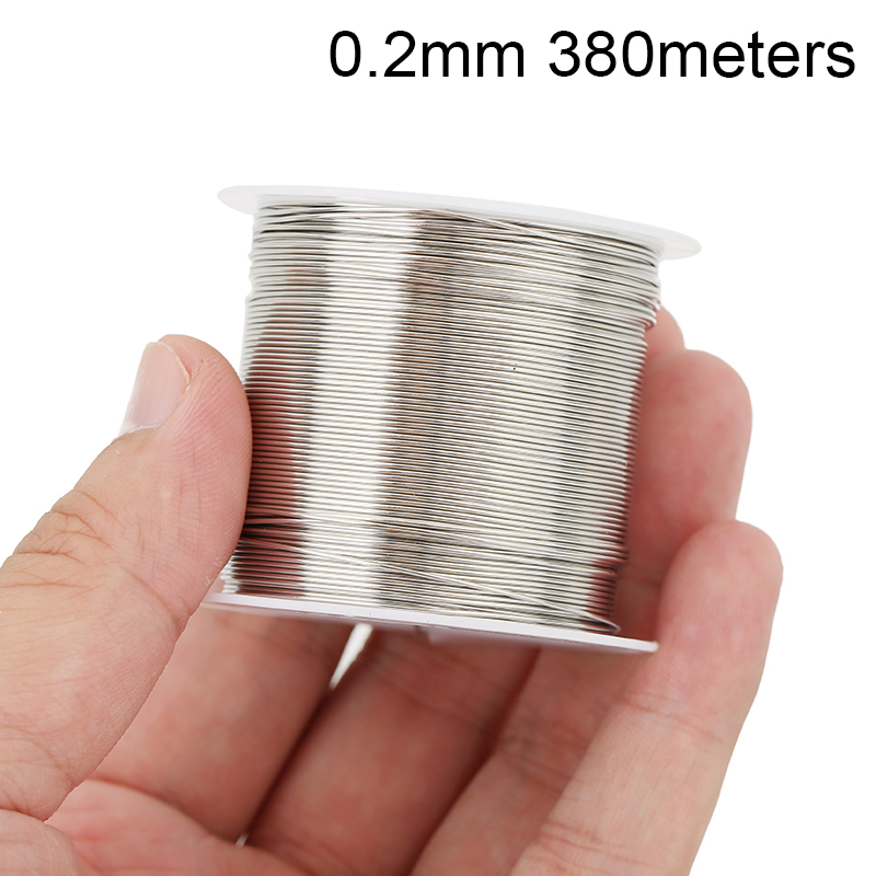 1roll Stainless Steel 0.2 0.3  - Jewelry Making Yarn บทวิจารณ์และราคา