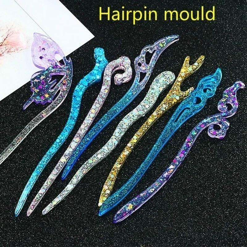 New Transparent Hairpin Silico - Jewelry Making Resin บทวิจารณ์และราคา
