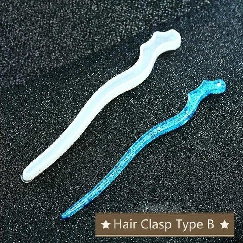 New Transparent Hairpin Silico - Jewelry Making Resin บทวิจารณ์และราคา