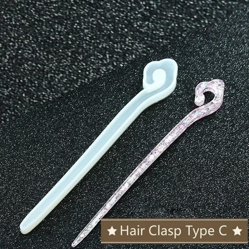 New Transparent Hairpin Silico - Jewelry Making Resin บทวิจารณ์และราคา