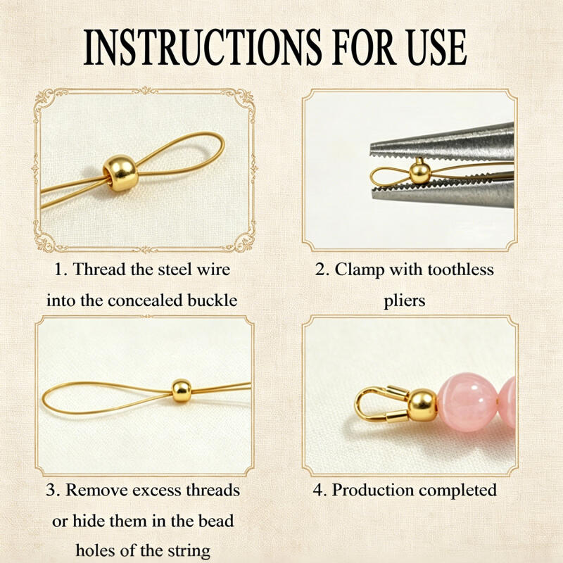 10/50/100 Pcs Round Crimp Bead - Jewelry Making Using Beads บทวิจารณ์และราคา