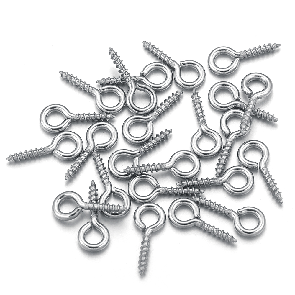 100pcs/lot Stainless Steel Min - Jewelry Making Drill บทวิจารณ์และราคา