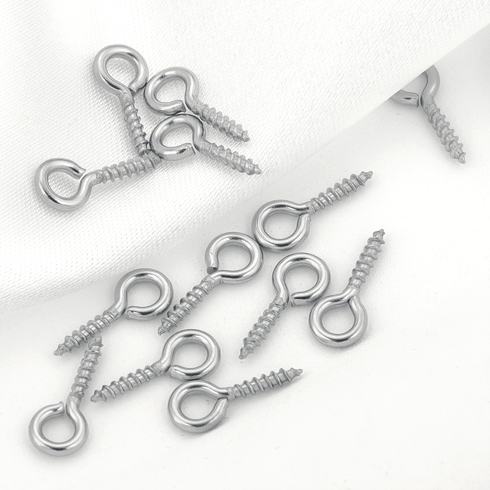 100pcs/lot Stainless Steel Min - Jewelry Making Drill บทวิจารณ์และราคา