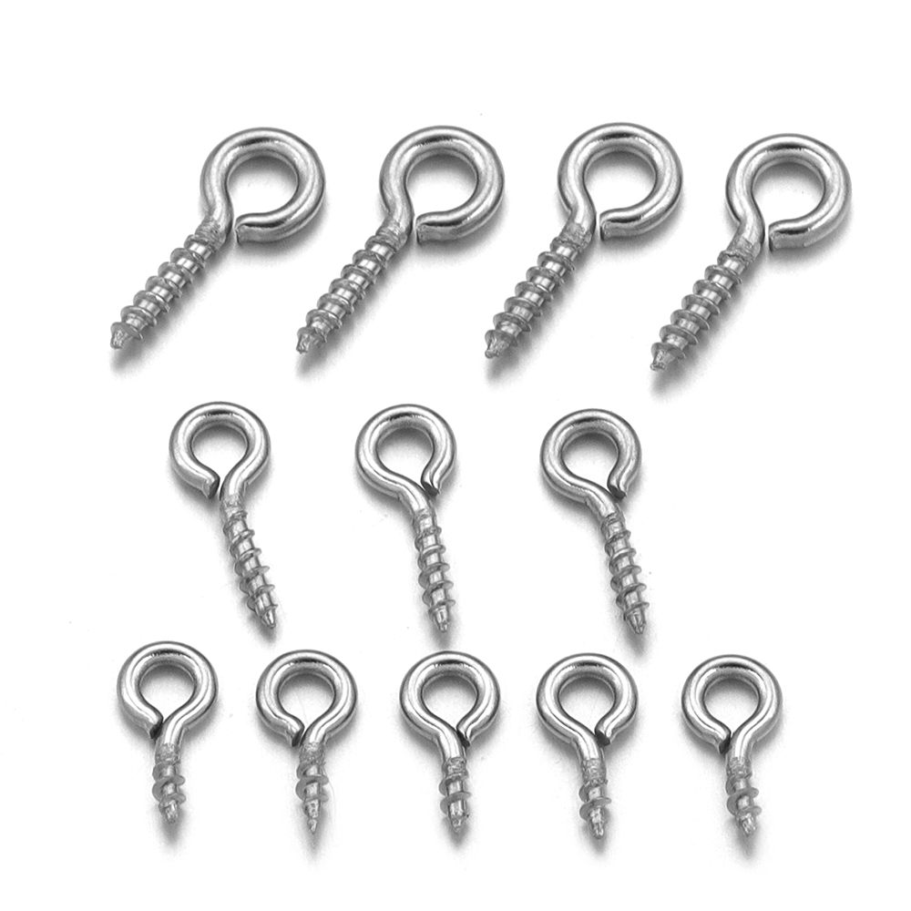 100pcs/lot Stainless Steel Min - Jewelry Making Drill บทวิจารณ์และราคา